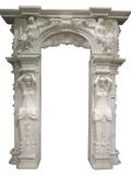 Stone Carving Door Arch (DF316)