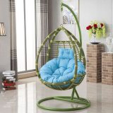 Oqo Outdoor Rattan Swing Egg Chair / Garden Swing Metal Outdoor Patio Furniture / Outdoor Egg Chair D008