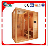 2-3 Person Wooden Mini Home Sauna and Dry Steam Sauna Room