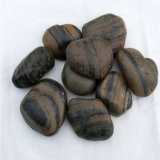 5-8cm Bengal Strips Polished a Natural Cobble &Pebble Stone (SMC-PS007)