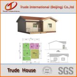 Customized Light Gauge Steel Structure Modular Building/Mobile/Prefab/Prefabricated Villa