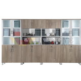 Wooden Office Cabinet Design Manager Office Cabinet Set for Office Furniture