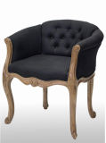Traditional Classic Vintage Antique Soft Dining Armchair