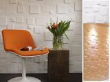 Water-Proof 3D PVC Wall Panel/Paper/Sticker for Decoration