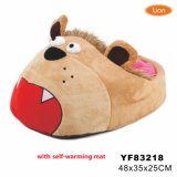 Soft Pet Round Bed Animal Shape Dog Bed (YF83218)
