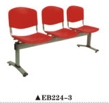 Plastic Public Waiting Chair, Airport Waiting Chair Eb224-3