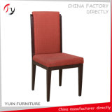 High-End Red Color Wearable Linen Fabric Booth Chair (FC-73)