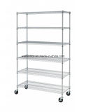Top Sale Chrome Metal Wire Shelving by Racking Made in China Supplier