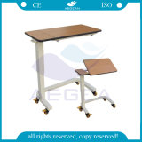 AG-Obt012 Turnable Reverse Hospital Table for Bed