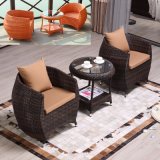 Foshan Cheap Garden Furniture Outdoor Rattan / Wicker Table and Chairs (Z318)