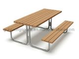 Comfortable Outdoor Park Bench for Four Seasons