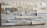 Colorful Shining Green Mica Culture Stone for Wall Decorating/Cladding