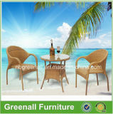 Used Cafe Chair Outdoor Wicker Rattan Furniture