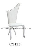 Stainless Steel Frame Soft Fabric Chair Cy125