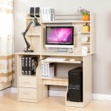 High Quality Contemporary Home Furniture Wooden Computer Desk (FS-CD033)