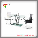 Modern Glass Dining Set for Home Furniture (DT076)