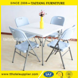 White Outdoor Foldable Plastic Table