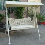 Garden Rattan Wicker Weaving Hanging Swing Chair (SW02002)