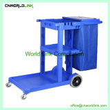 Universal Hotel Plastic Cleaning Service Trolley