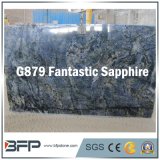 New Blue Fantastic Sapphire Granite Stone Polished Countertop Table Top