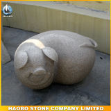 Animal Carvings Wholesale Granite Piggy