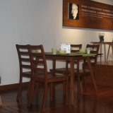 Solid Bamboo Table for Dining with Modern Style