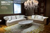Original Italian Style Modern Luxurious Living Room Leather Sofa Set