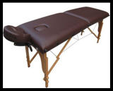 2 Sections Wooden Massage Table (MT-5) Acupuncture