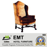 Luxurious Durable Hotel Sofa Chair (EMT-HC15)