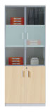 Simple Style Aluminum Glass Door Office Filing Storage Cabinet