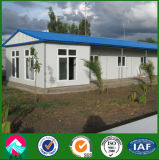 Temporary Prefabricated House Built in Africa