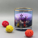 Paraffin Wax White Candle Christmas Decoration Candle