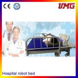 Luxurious Medical Adjustable Bed with Wheel