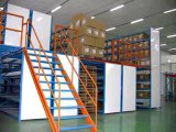Heavy Metal Mezzanine Shelf for Warehouse Storage