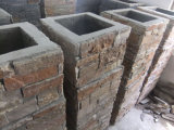 China Natural Slate Stone Cement Column (SMC-PC029)