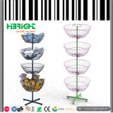 Rotating Spinner Wire Round Toys Display Racks Stand Shelves