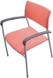 Steel&Plastic Exhibition Booth Display Stand Leisure Chair (GC-ZC004)