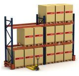 Durable Heavy Duty Storage Pallet Racking for Industrial Warehouse