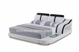 Modular Bedroom Set Modern Leather Soft Bed With Storage