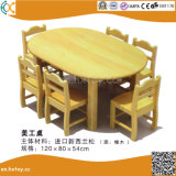 Kindergarten Wooden Table for Kids