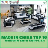 Modern Wooden Genuine Sectional Couch Leather Sofa Bed