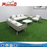 High Quality Outdoor Garden Furniture Polyester Rope Patio Sofa Set