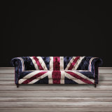 UK Flag Fabric Sofa