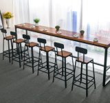 Metal Furniture Bar Long Table