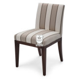 Hotel Dining Chair with Beech Wood Legs
