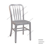 Commercial Restaurant Aluminum/Alloy Navy Dining Chair (DC-06101)