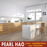 U Style Wood Melamine Kitchen Cabinets Malaysia Market
