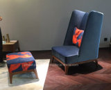 High Back Elegant Modern Chair for Hotel Lobby (MC1201)