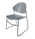 Plastic Chair Dining Chair (FECCA02)