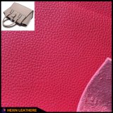 Genuine Leather Like Microfiber for Handbags Duffels Hx-M1715